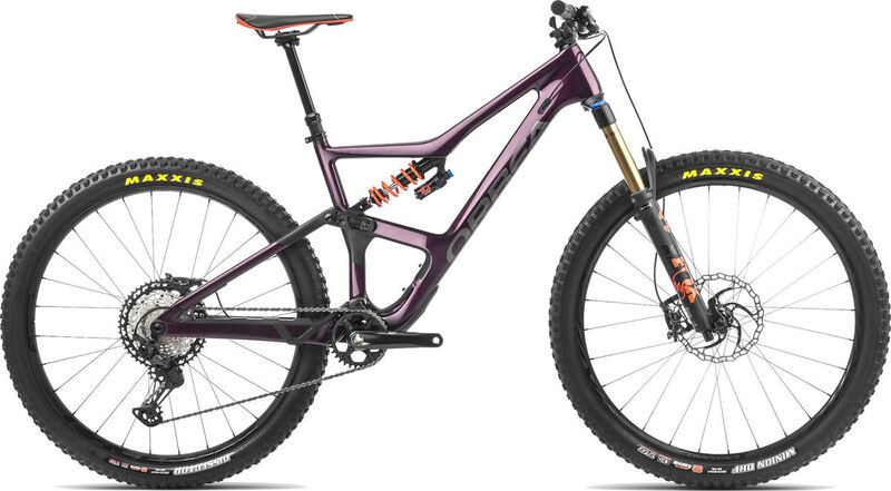 Orbea Occam M10 LT Small Mulberry - Black  click to zoom image