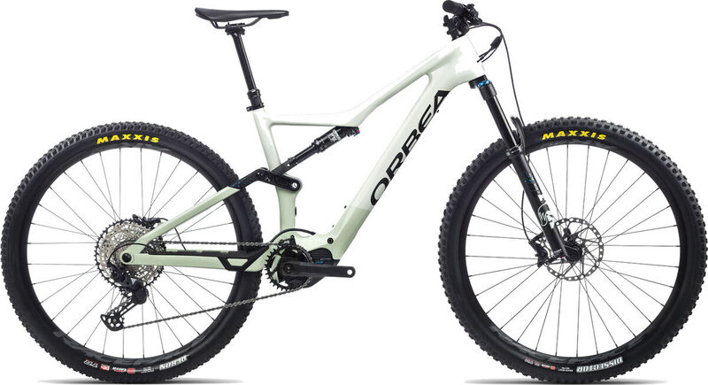 Orbea Rise M20 S Sap White - Green Fog (Gloss)  click to zoom image