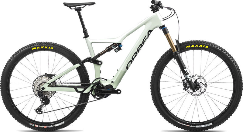 ORBEA Rise M10 S Sap White - Green Fog (Gloss)  click to zoom image