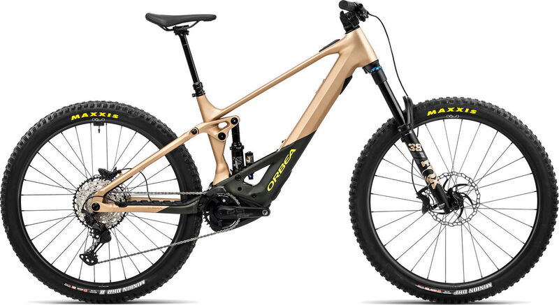 Orbea Wild H10 S Baobab Brown-Nori Green  click to zoom image