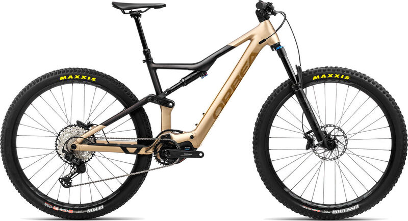 Orbea Rise H20 S Baobab Brown-Cosmic Brown  click to zoom image