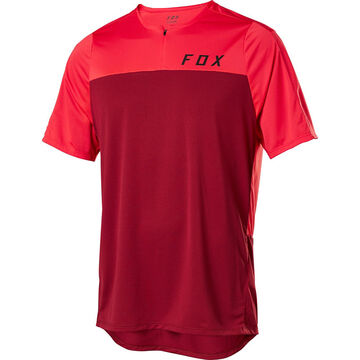 Fox Flexair Zip Short Jersey