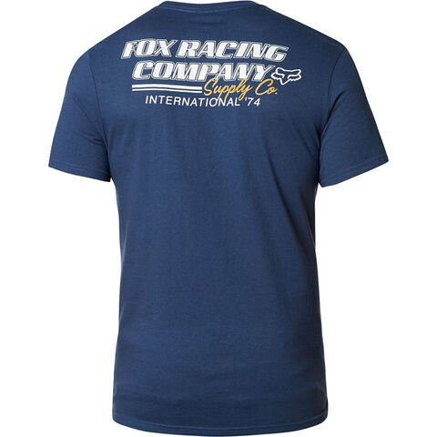 FOX RACING Pit Stop Pocket Tee With Back Print click to zoom image