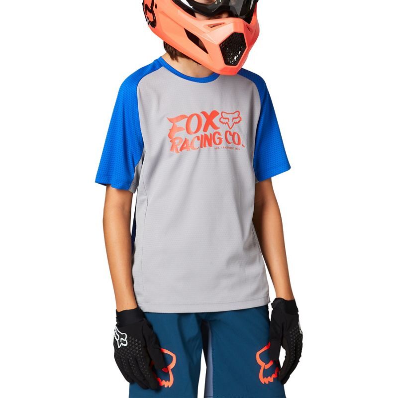 FOX RACING YOUTH DEFEND JERSEY click to zoom image
