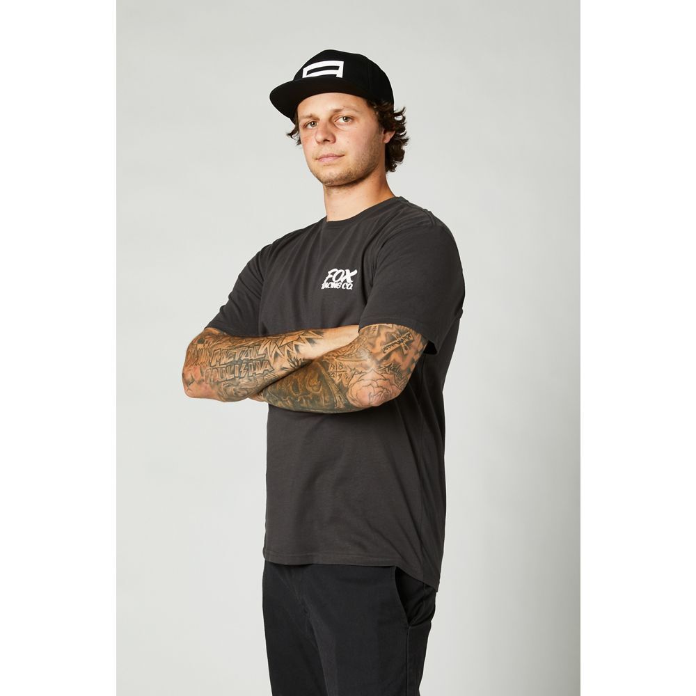 FOX RACING Traditional SS Premium Tee click to zoom image