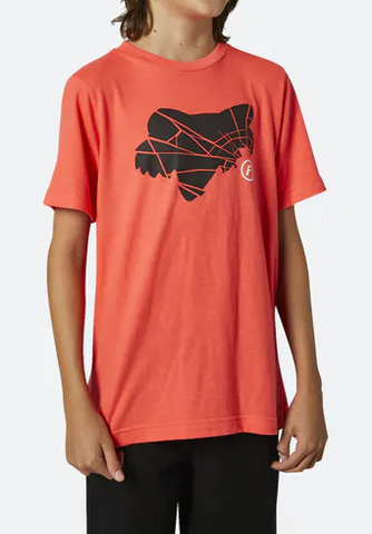 FOX RACING Youth Shattered Tee  click to zoom image
