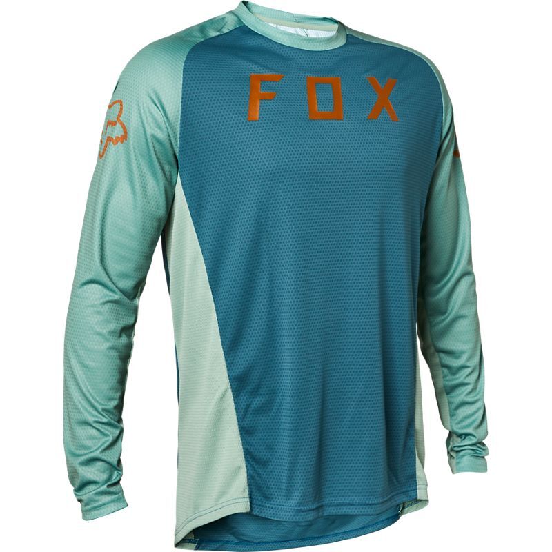 FOX DEFEND LONG SLEEVE JERSEY click to zoom image