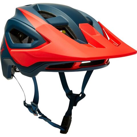 Fox SPEEDFRAME PRO HELMET Small Dark Indigo  click to zoom image