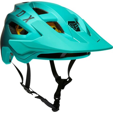Fox SPEEDFRAME HELMET MIPS Small Turquoise  click to zoom image