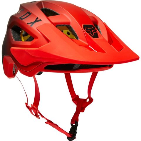 Fox SPEEDFRAME HELMET MIPS Small Flo Red  click to zoom image