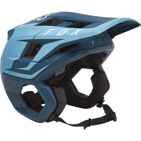 Fox DROPFRAME PRO HELMET Medium Slate Blue  click to zoom image