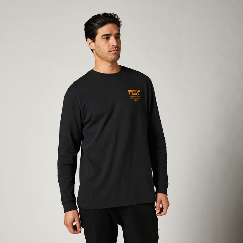 FOX REMASTERED LONG SLEEVE TEE click to zoom image