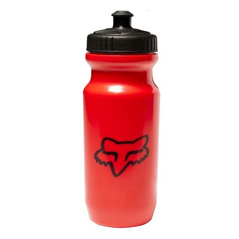 Fox Fox Head Base Water Bottle  Red  click to zoom image
