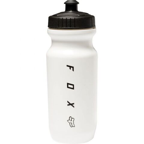 Fox Fox Head Base Water Bottle  Clear  click to zoom image