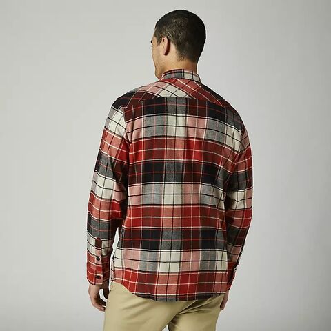 Fox GRAINZ UTILITY FLANNEL click to zoom image