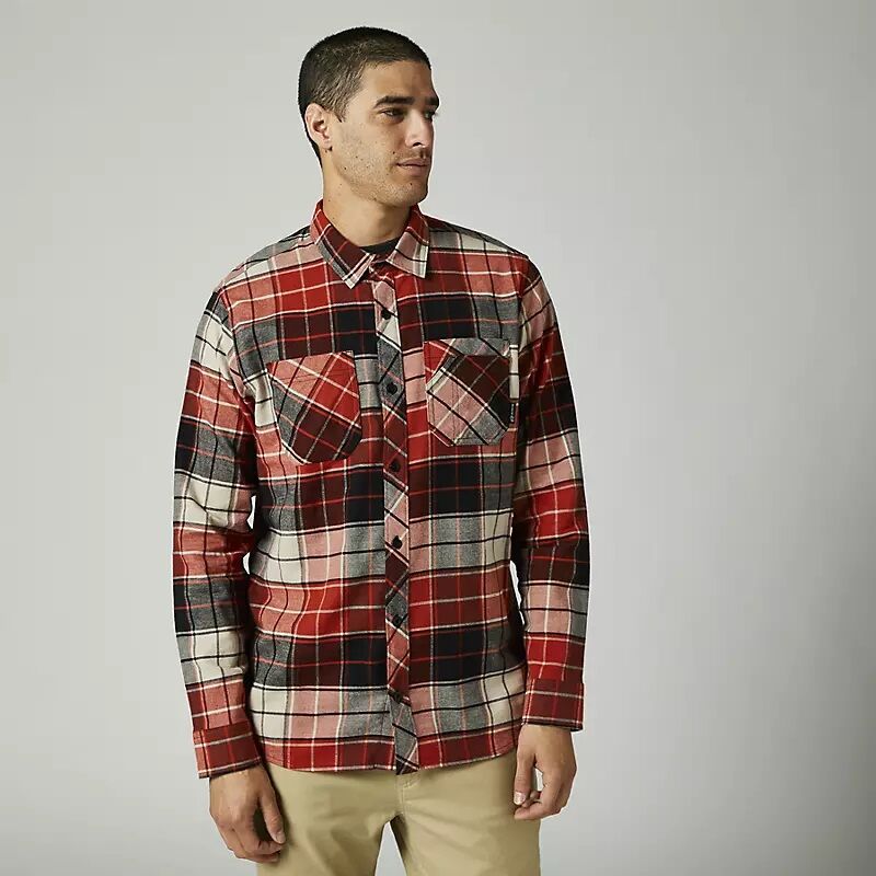 Fox GRAINZ UTILITY FLANNEL click to zoom image