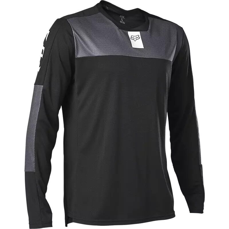 FOX DEFEND FOX HEAD LONG SLEEVE JERSEY click to zoom image