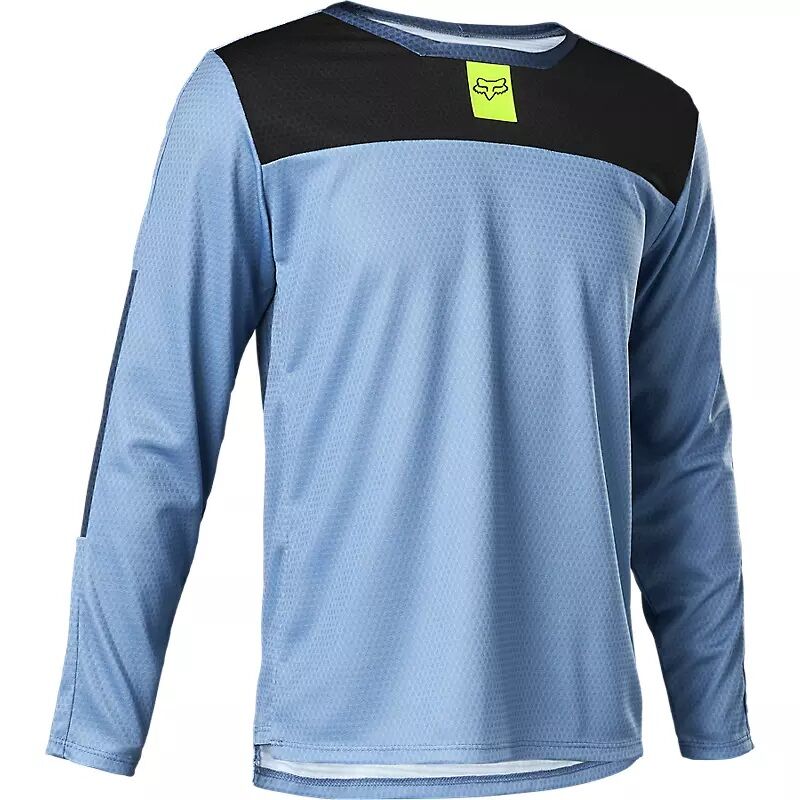 Fox YOUTH DEFEND LONG SLEEVE JERSEY click to zoom image