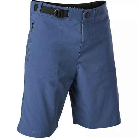 FOX RACING YOUTH RANGER SHORTS WITH LINER  click to zoom image