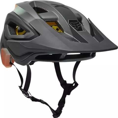 Fox Speedframe VNISH Mountain Bike Helmet Small Dark Shadow  click to zoom image