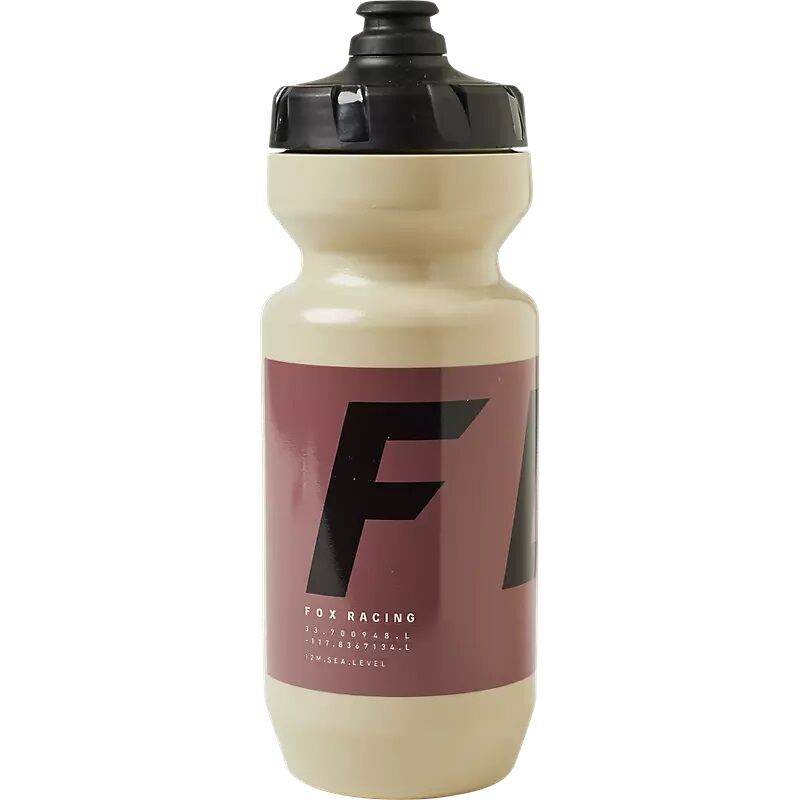 Fox Purist Water Bottle 22oz click to zoom image
