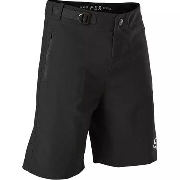 FOX RACING YOUTH RANGER SHORTS WITH LINER