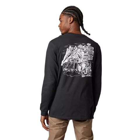 Fox Net New Long Sleeve Premium Tee FA22
