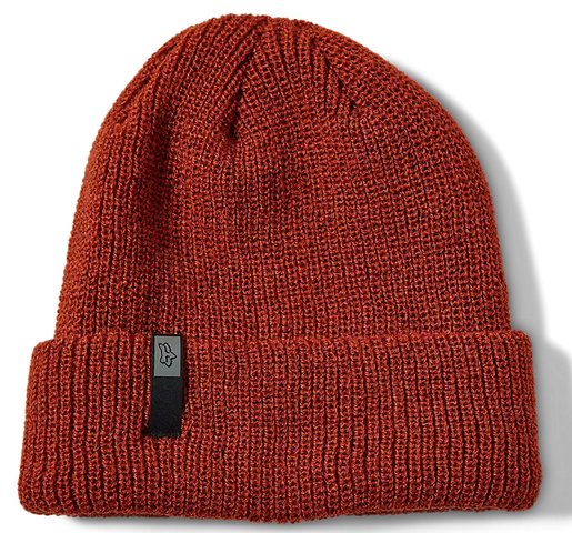 Fox Machinist Beanie  Copper  click to zoom image