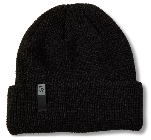 Fox Machinist Beanie  Black  click to zoom image