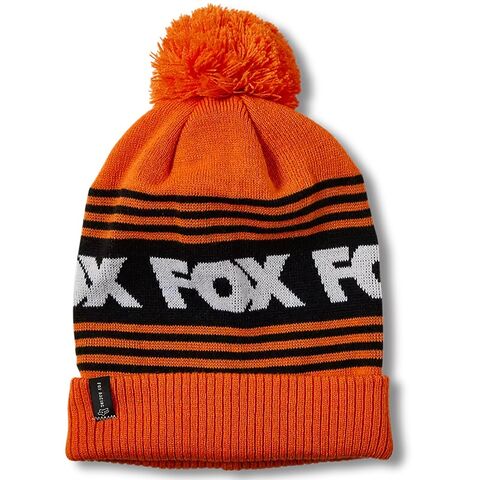 Fox Frontline Beanie  Orange  click to zoom image