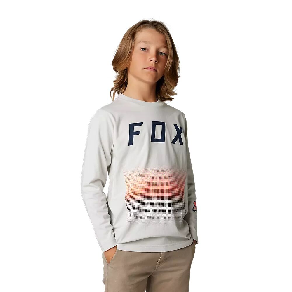 Fox Youth Fgmnt Long Sleeve Tee click to zoom image