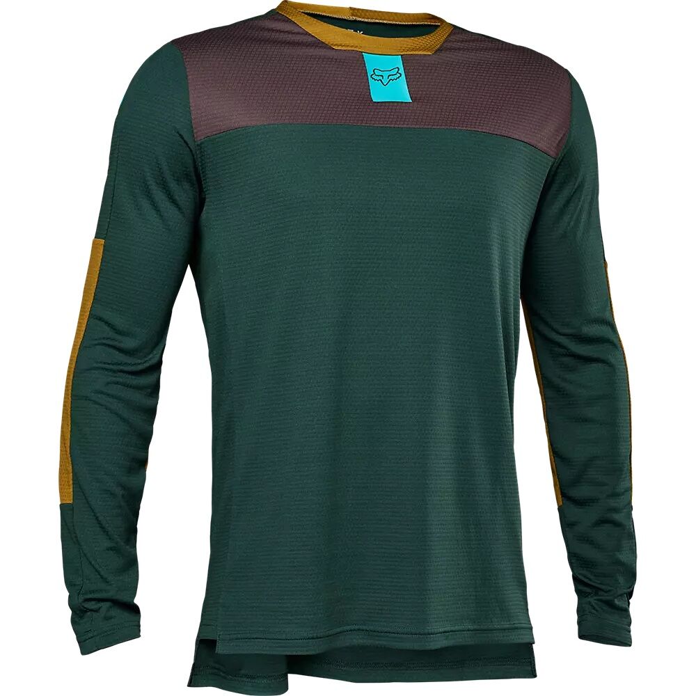 Fox Defend Foxhead Long Sleeve Jersey click to zoom image