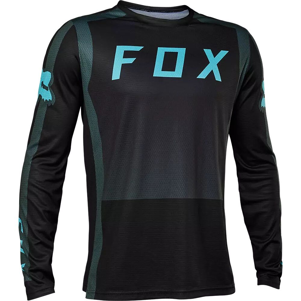 Fox Defend Long Sleeve Jersey click to zoom image