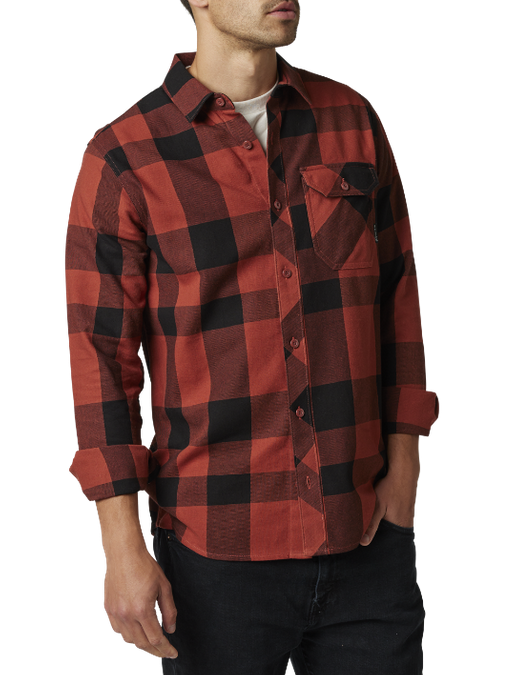 Fox Voyd 2.0 Flannel Shirt click to zoom image