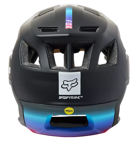 Fox Dropframe Pro Rtrn Helmet click to zoom image