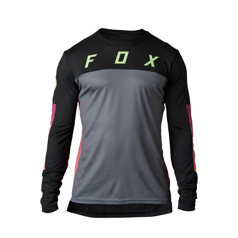 Fox Defend Cekt Long Sleeve Jersey click to zoom image