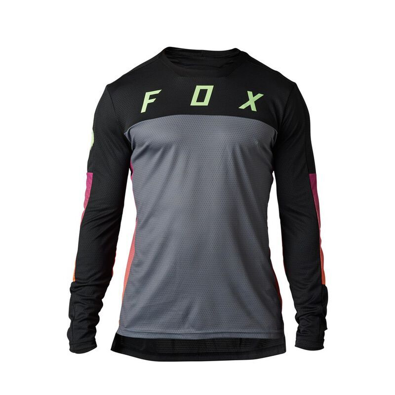 Fox long sales sleeve mtb jersey