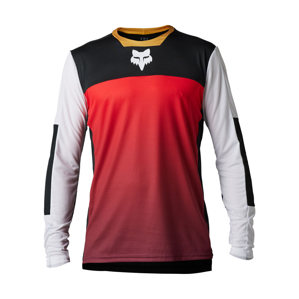 Fox Defend Aurora Long Sleeve Jersey click to zoom image