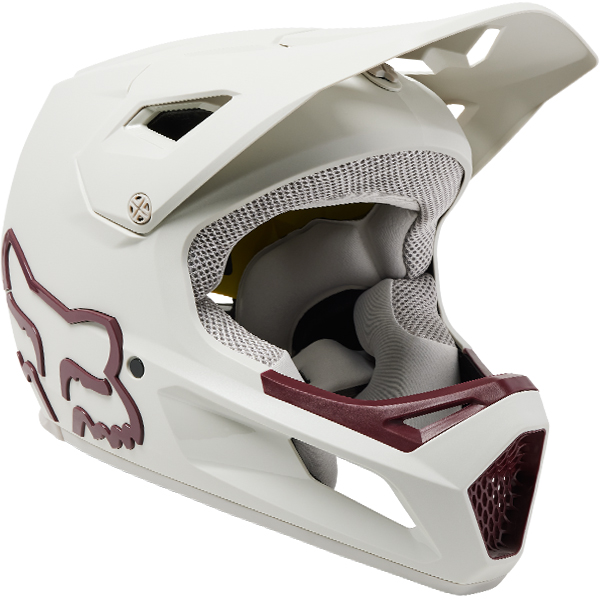 Fox Rampage Helmet SP23 Vintage White Small