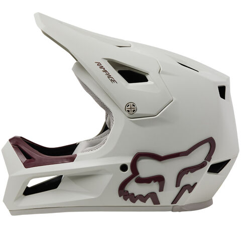 Fox Rampage Helmet Medium Vintage White  click to zoom image