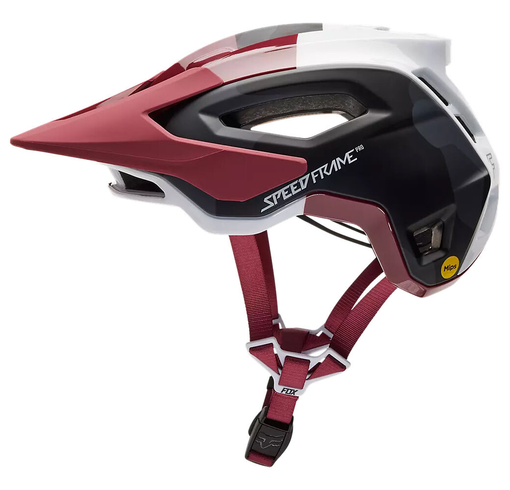 Fox Speedframe Pro Camo Helmet click to zoom image