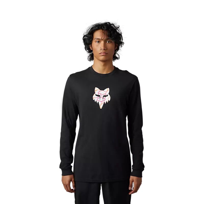 Fox Ryvr Long Sleeve Premium Tee click to zoom image