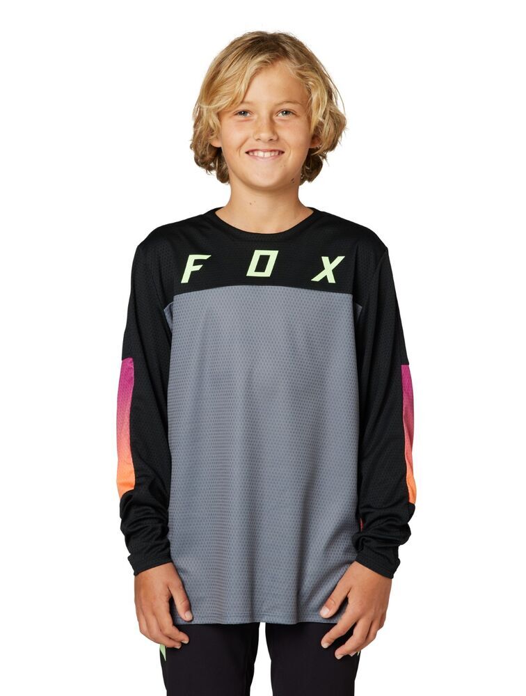 Fox Youth Defend Race Jersey click to zoom image