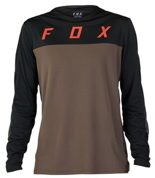 Fox Youth Defend Race Long Sleeve Jersey