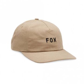 Fox Wordmark Adjustable Hat