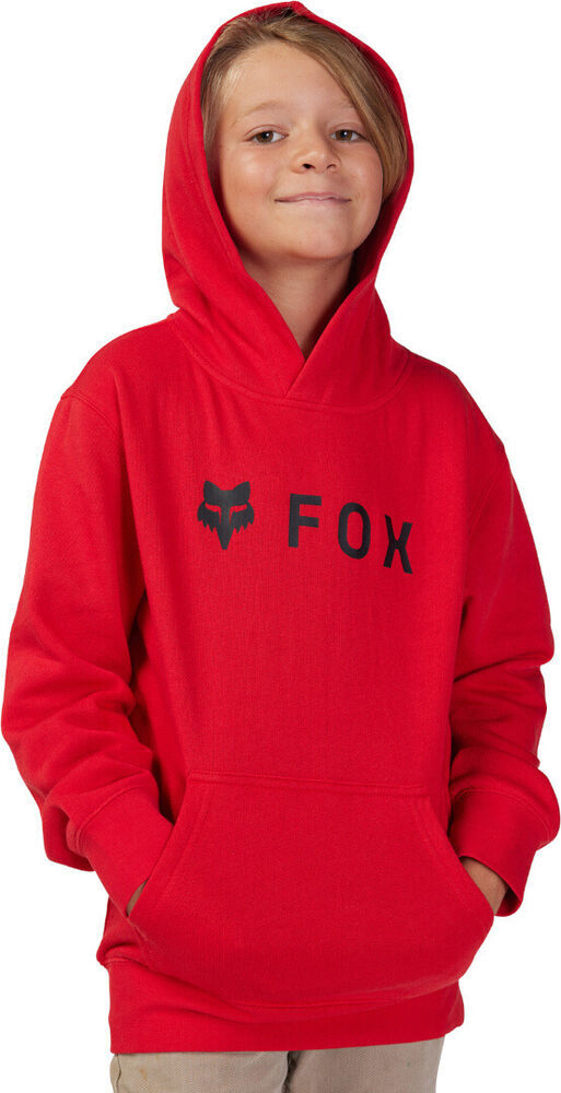 Fox Youth Absolute Pullover Hoodie click to zoom image