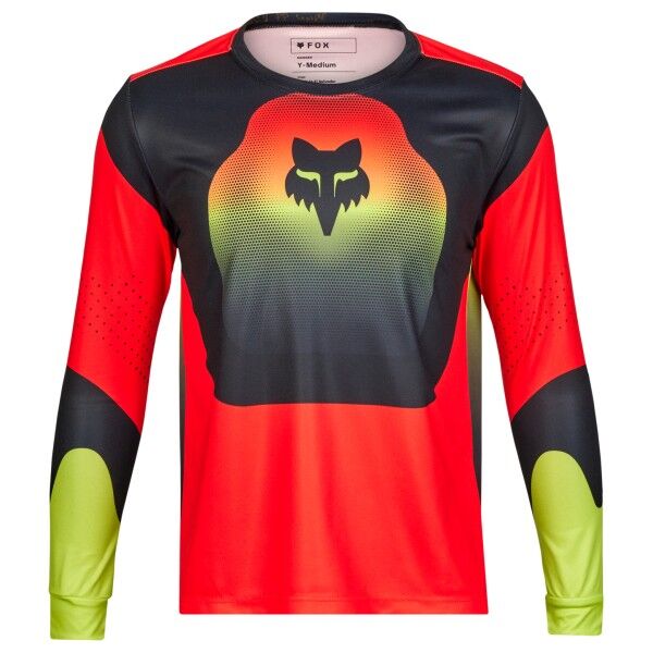 Fox Youth Ranger Revise Long Sleeve Jersey click to zoom image