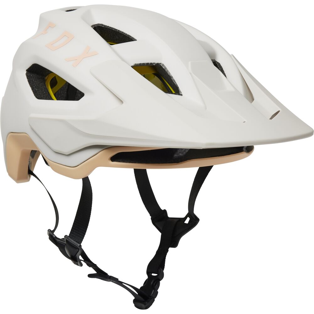 Fox Speedframe Ex-Display Helmet Medium Vintage White click to zoom image