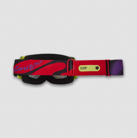 Fox Main Emotion Mirrored Lens Goggles click to zoom image