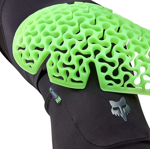 Fox Enduro Pro Knee Guards Large Black  click to zoom image